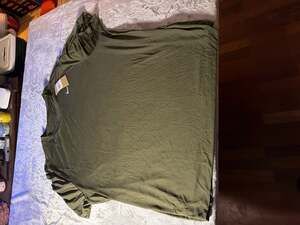 Nike Dri-FIT Men's Training T-Shirt 4XL Army Green DX0989-325